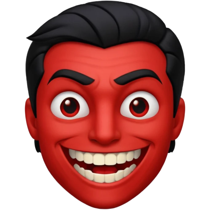 alastor smile emoji