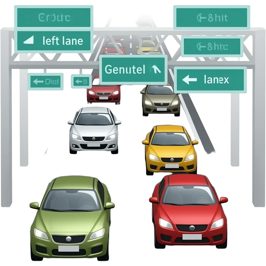 Every driver switched to left emoji