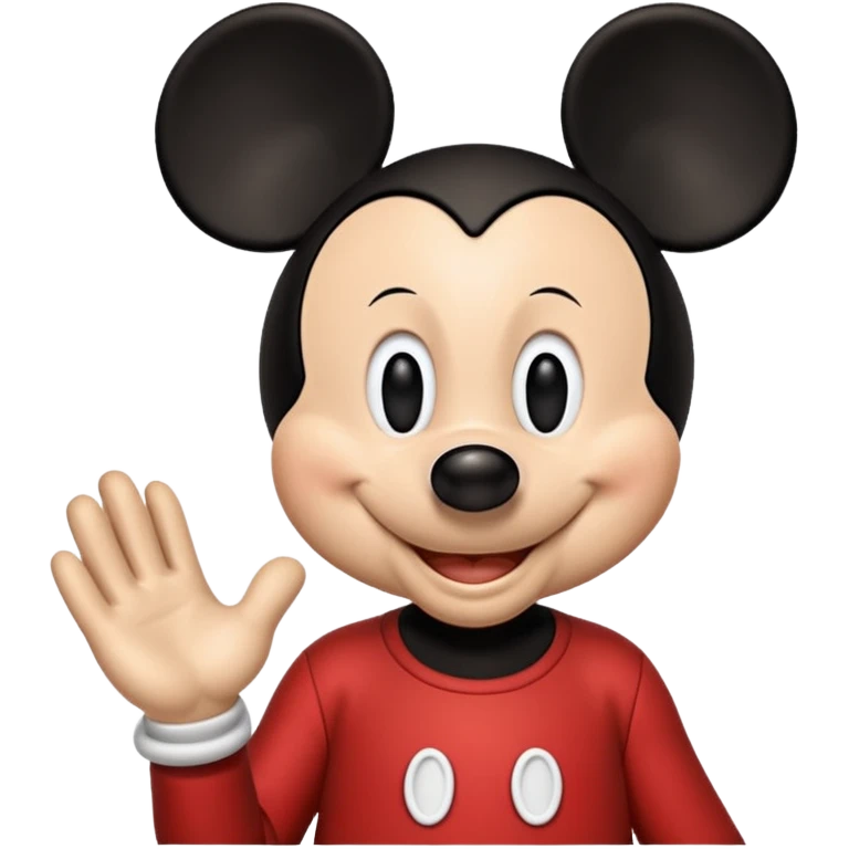 mickey mouse emoji