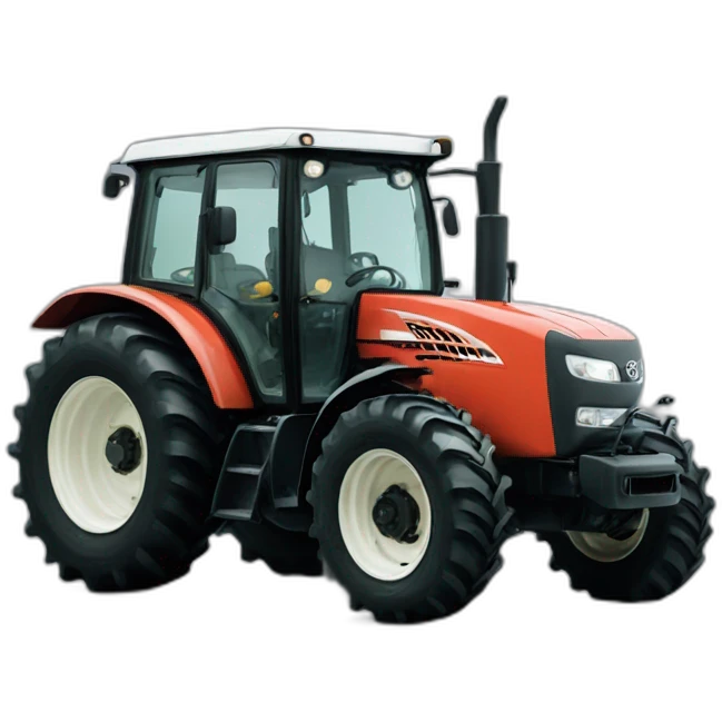 Toyota tractor emoji