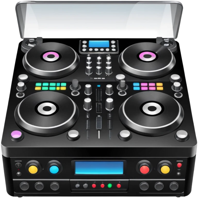 dj console emoji