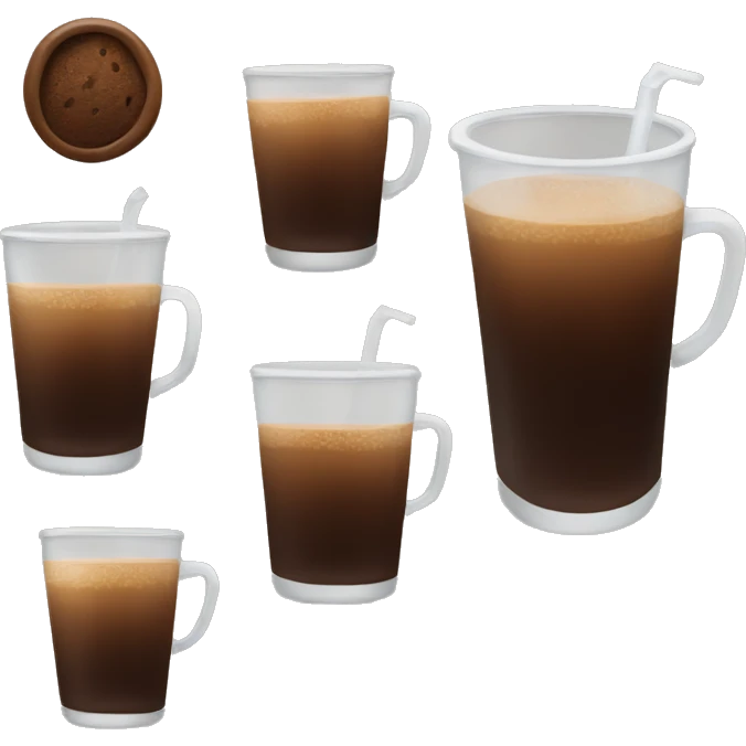 Cold brew coffee emoji