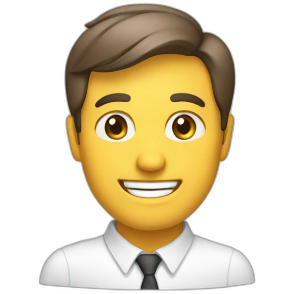 smart relator smiling emoji
