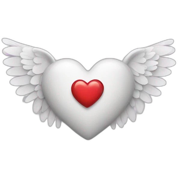 heart with wings emoji