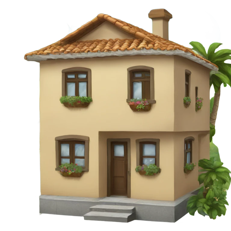 Casa de jengibre  emoji