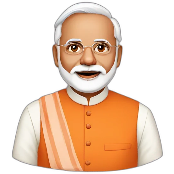 narendra modi emoji