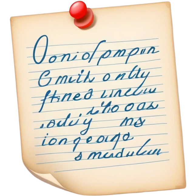 paper written emoji