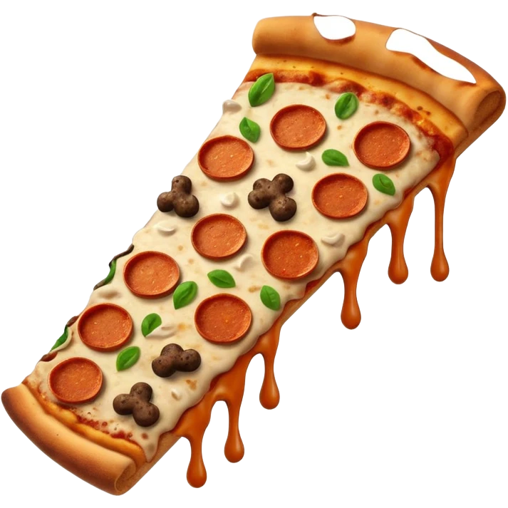 make a poop pizza emoji
