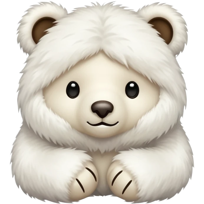 doudou ours cute emoji
