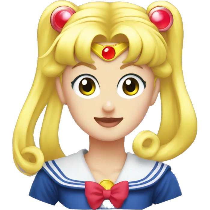 Sailor moon emoji