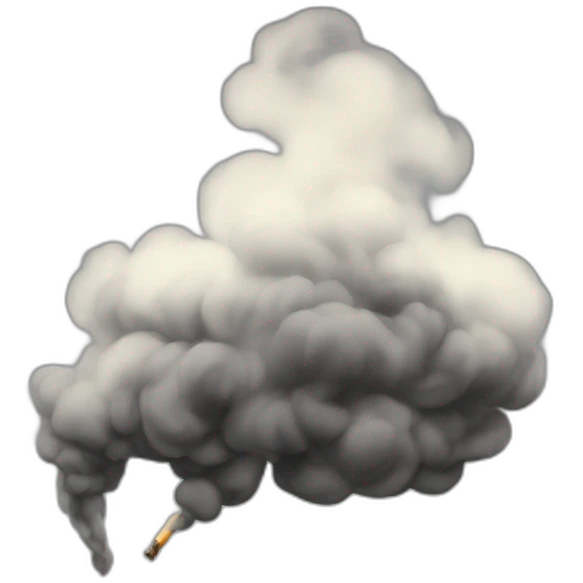 Smoke emoji