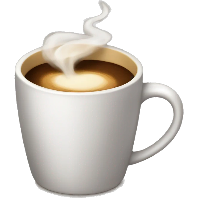 Coffee emoji