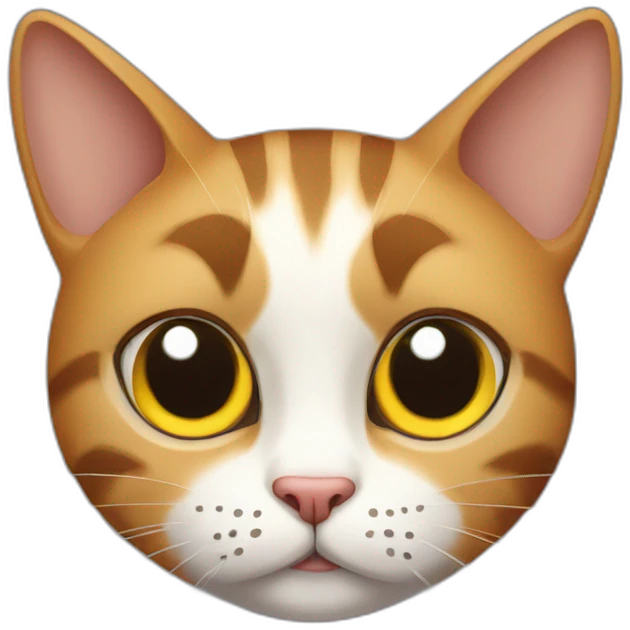 suspicious cat emoji