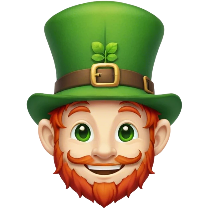 Leprechaun emoji