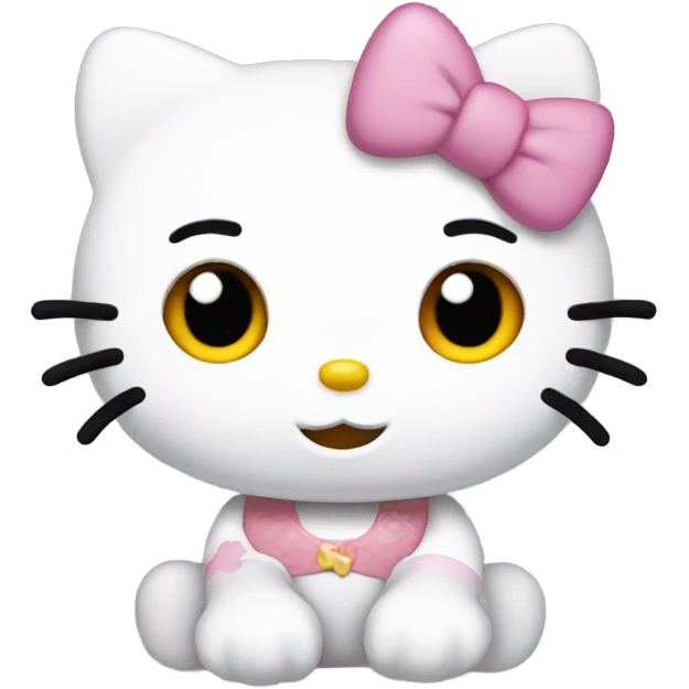 Hello kitty  emoji