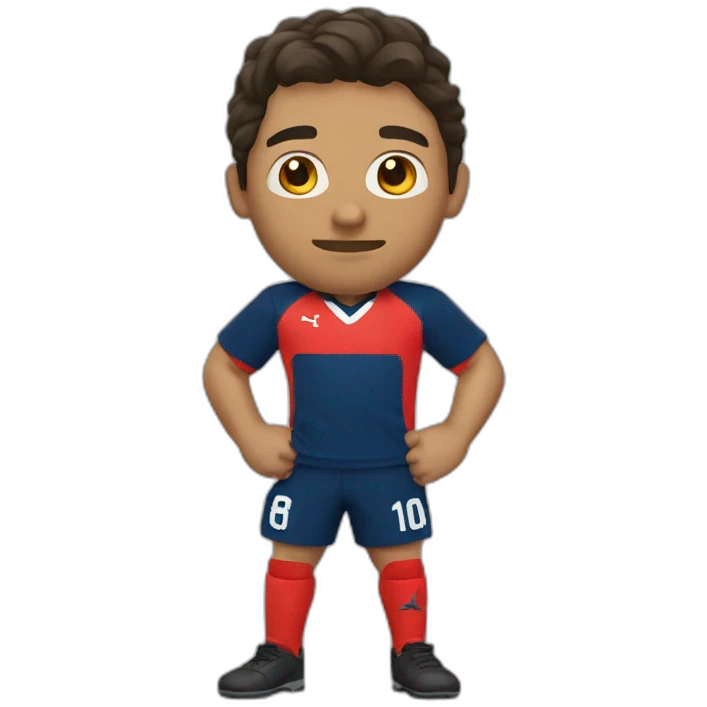 Jugadores de la frontera  emoji