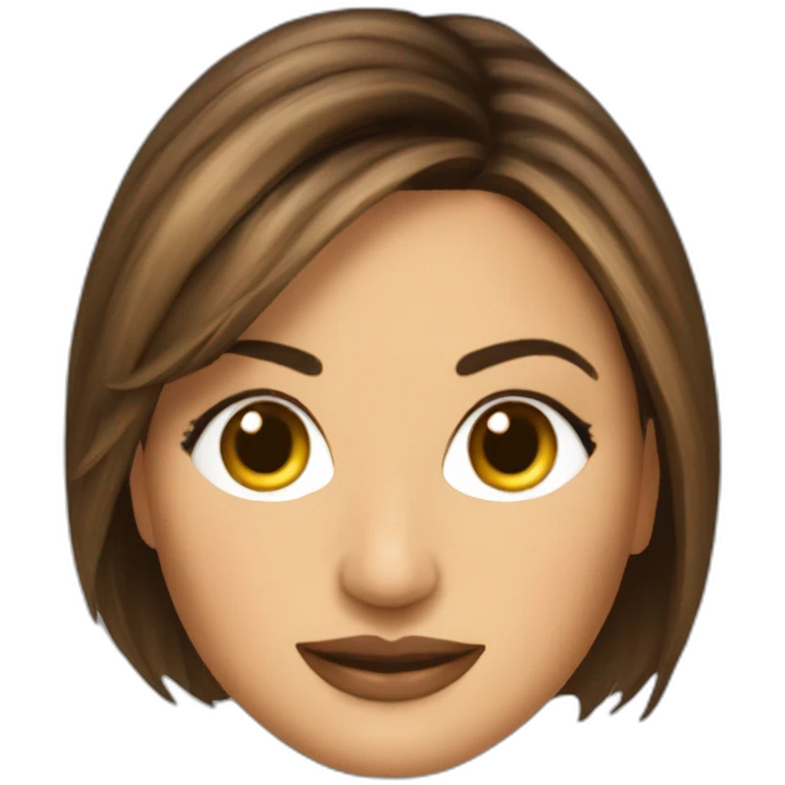 Mariska Hargitay emoji