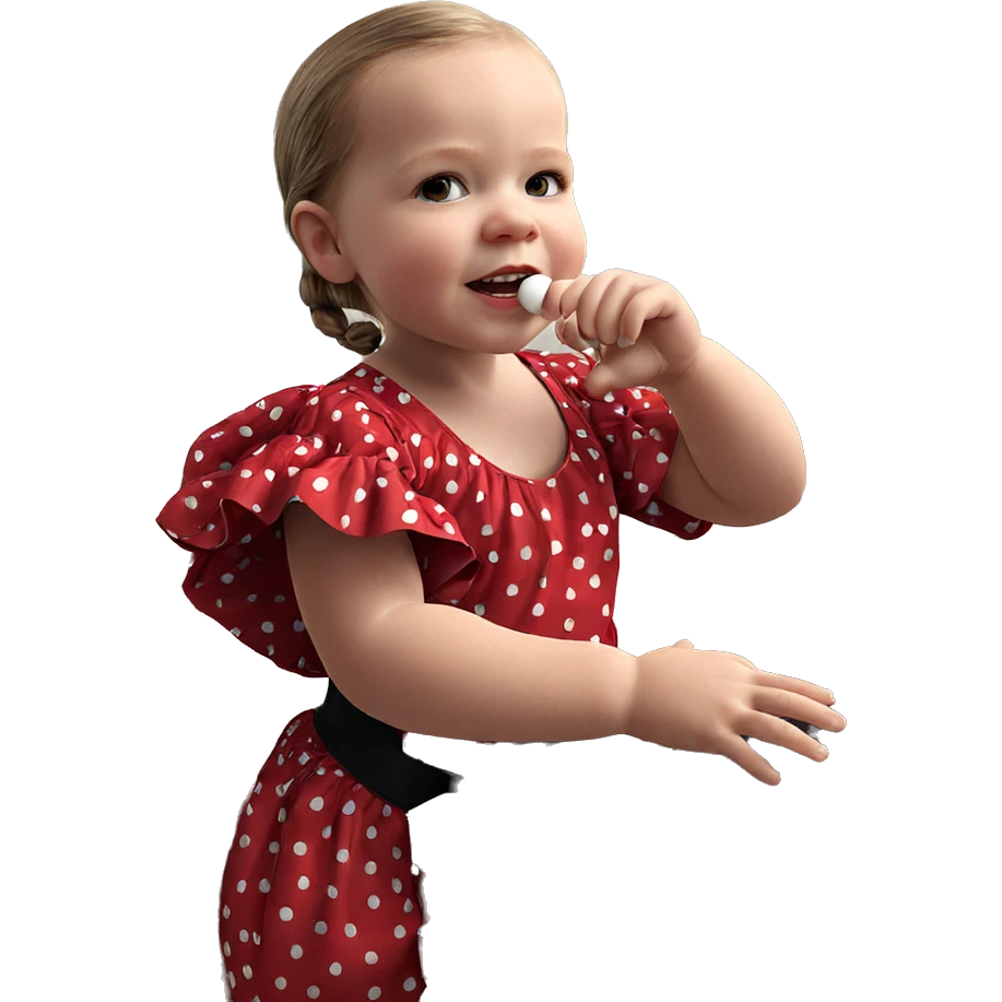 realistic portrait of a girl emoji