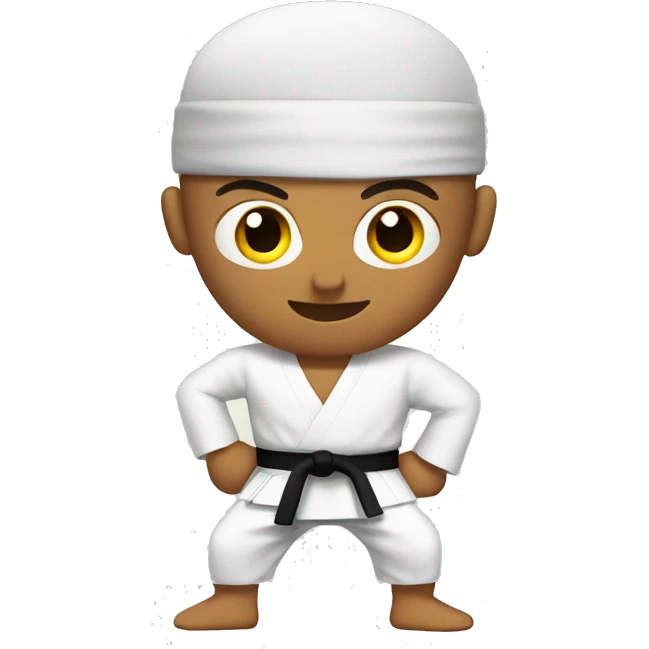 karate emoji