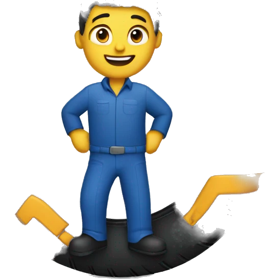 tire guy emoji