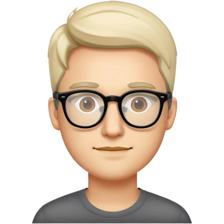 UX/UI Designer in glasses emoji