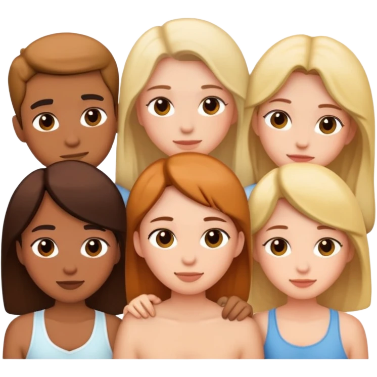 sexy mature threesome emoji