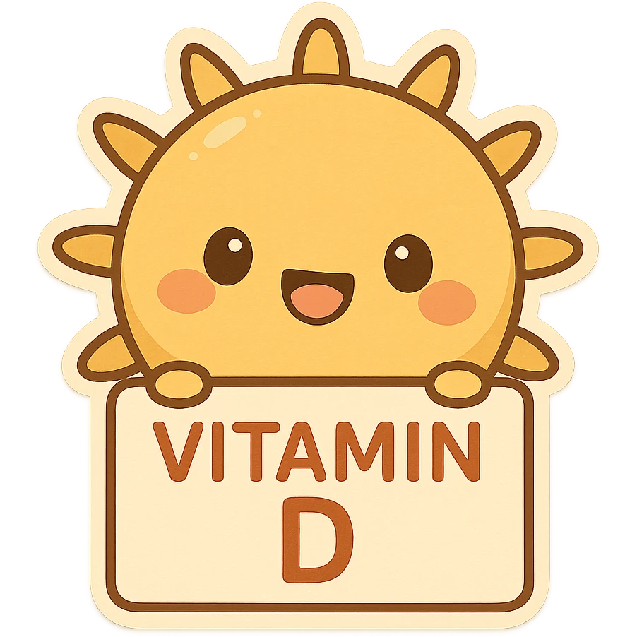 Vitamin D emoji