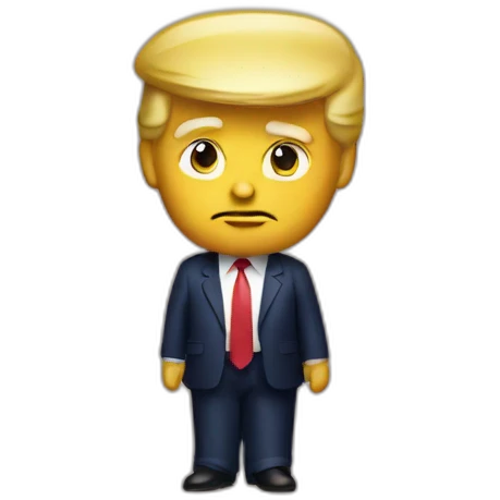 Donald trump emoji
