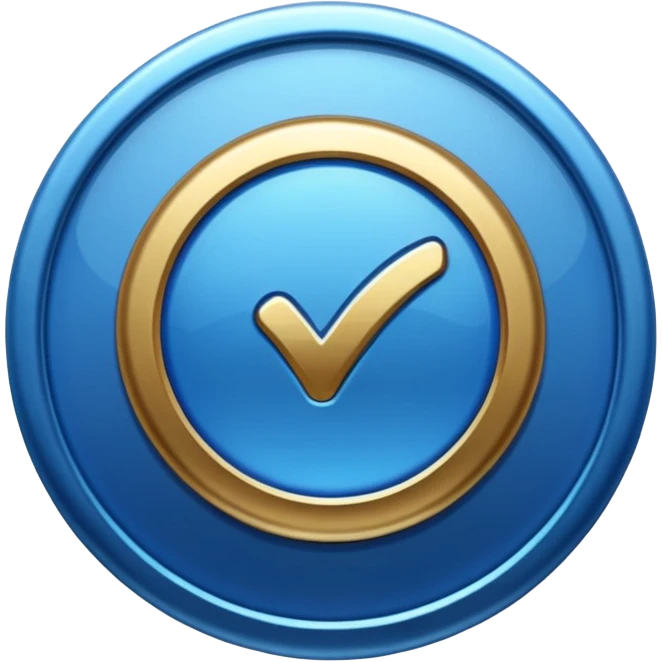 Verified badge emoji