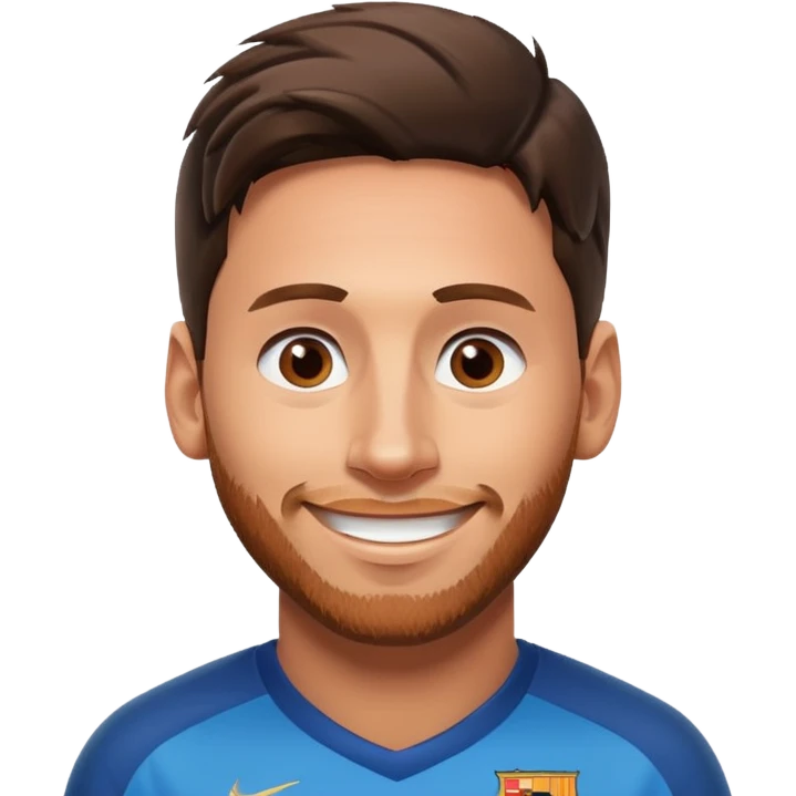 Messi emoji