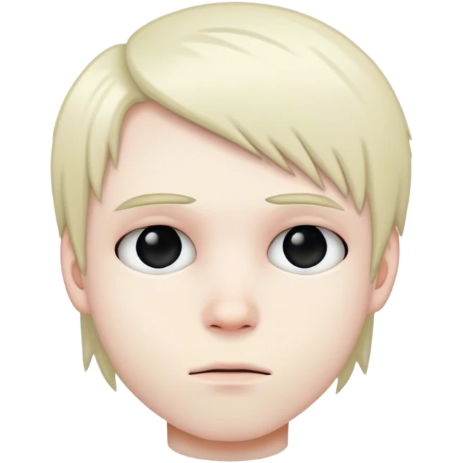 Emo kid emoji