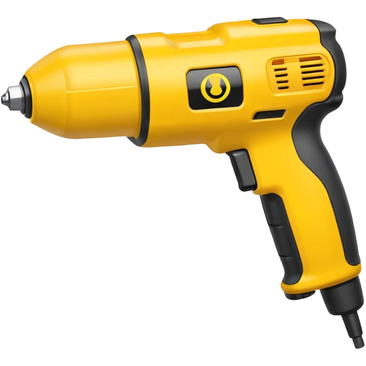 yellow power drill emoji
