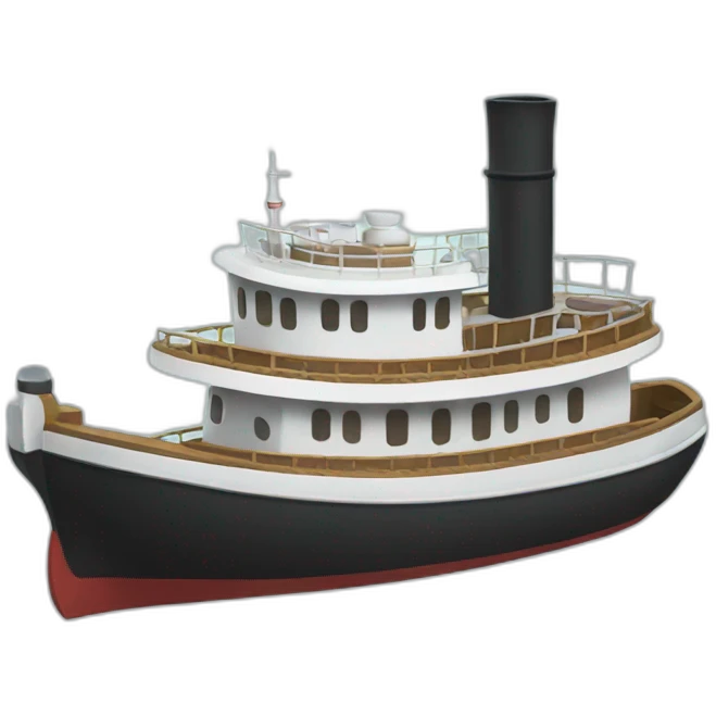 Steamboat emoji