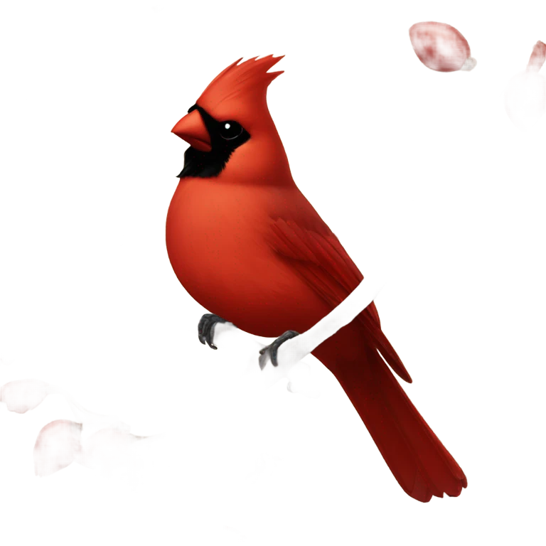 Cardinal emoji