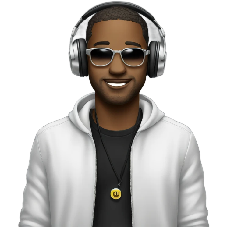 Dj  emoji