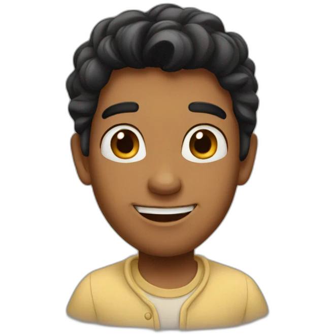Disney character emoji