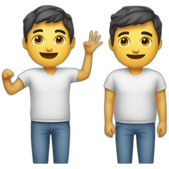 pair-programming emoji
