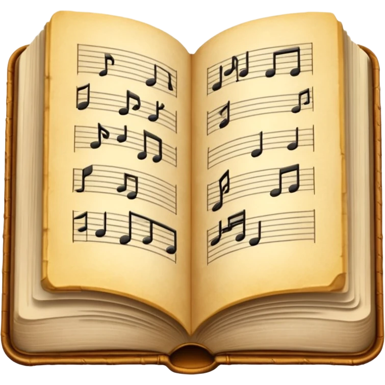 music book emoji
