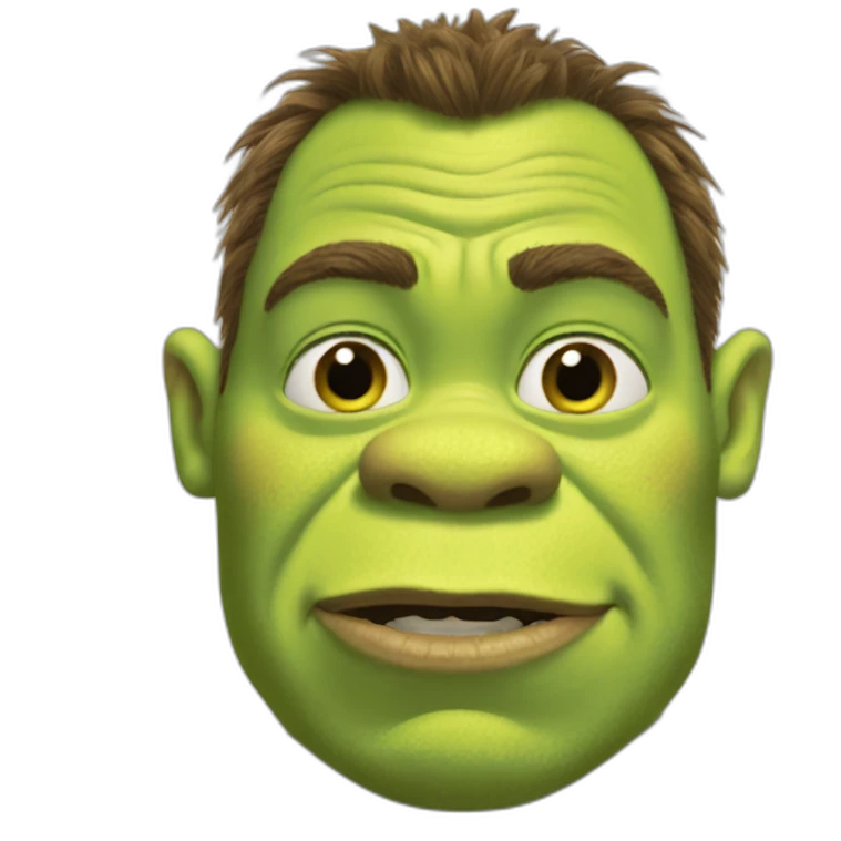 shrek sucking toes emoji