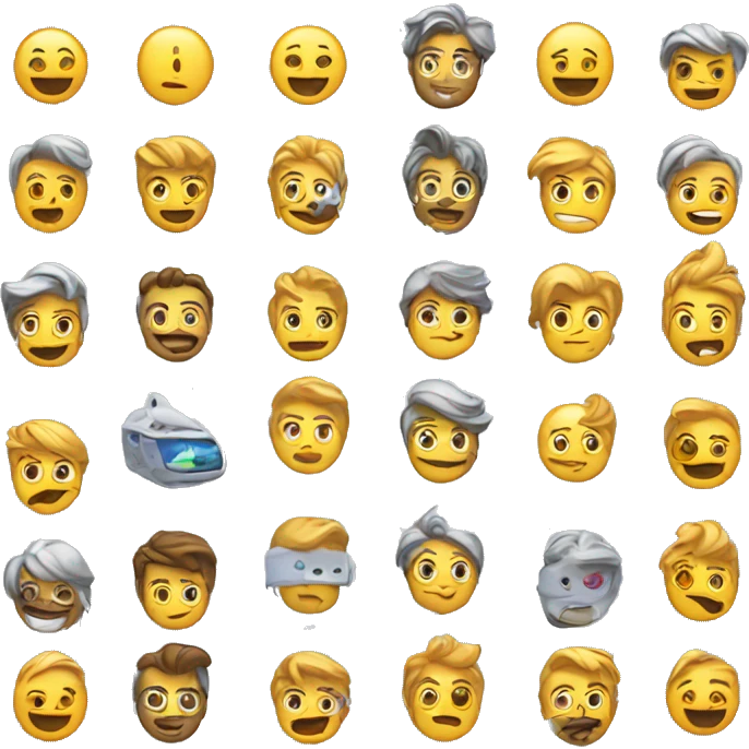 10 saas applications emoji