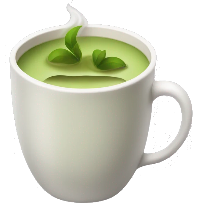 matcha tea emoji