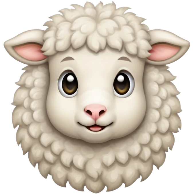 Drunk little lamb emoji