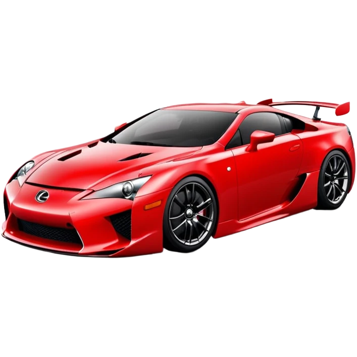 lexus lfa emoji