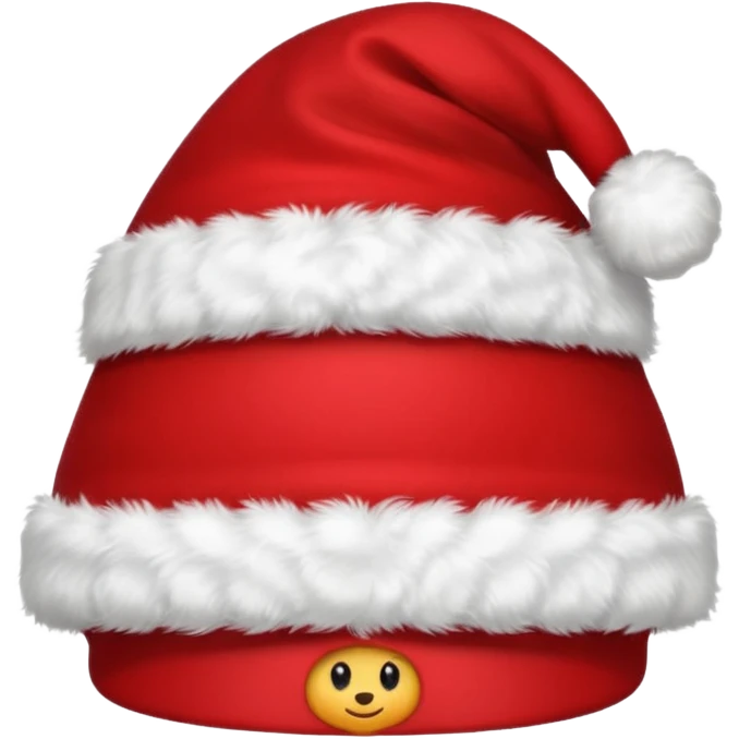 Christmas hat emoji