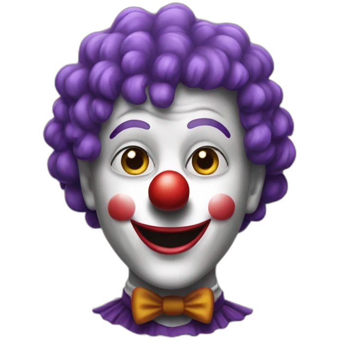 it clown emoji