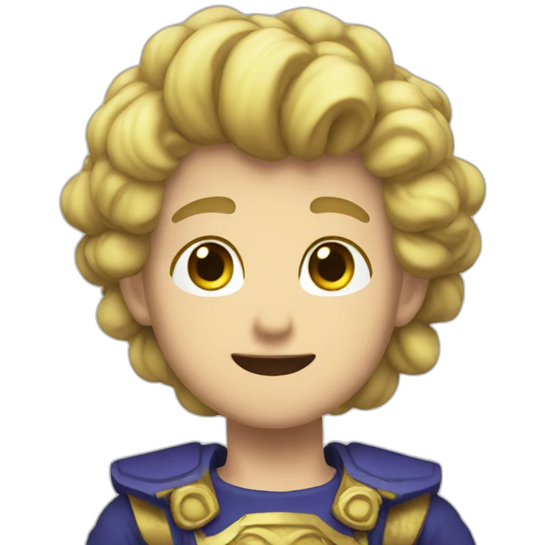 Giorno jostar emoji