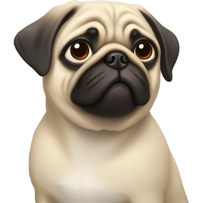 Pug  emoji