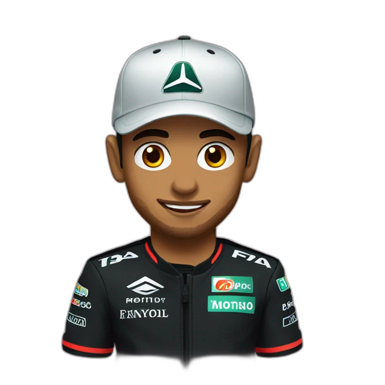 Lewis Hamilton  emoji
