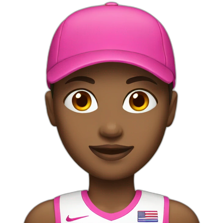 sport female emoji