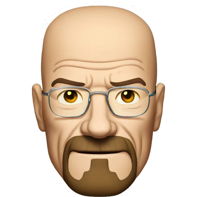 Walter white emoji